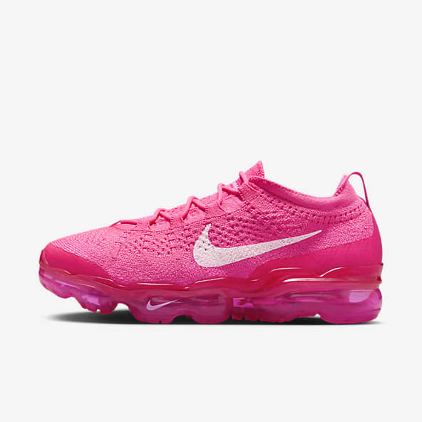 Pink air max flyknit clearance